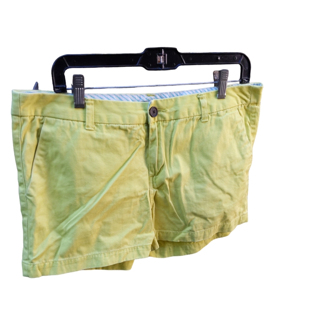 Merona Lemon Green Short Size 12